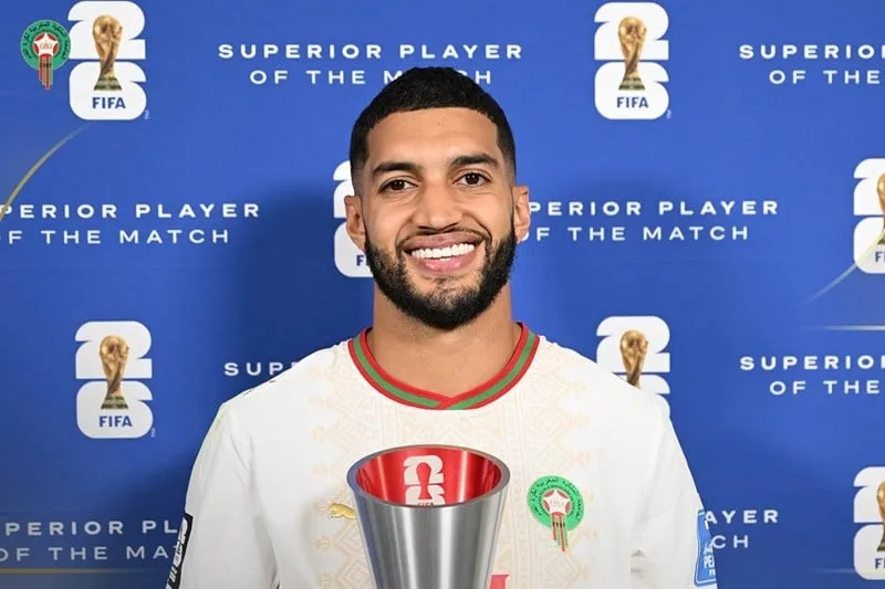 الصيباري الأفضل في مباراة اسكتلندا