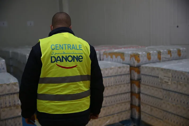 "سنطرال دانـون" تتوج ضمن أفضل المشغلين في المغرب لسنة 2026