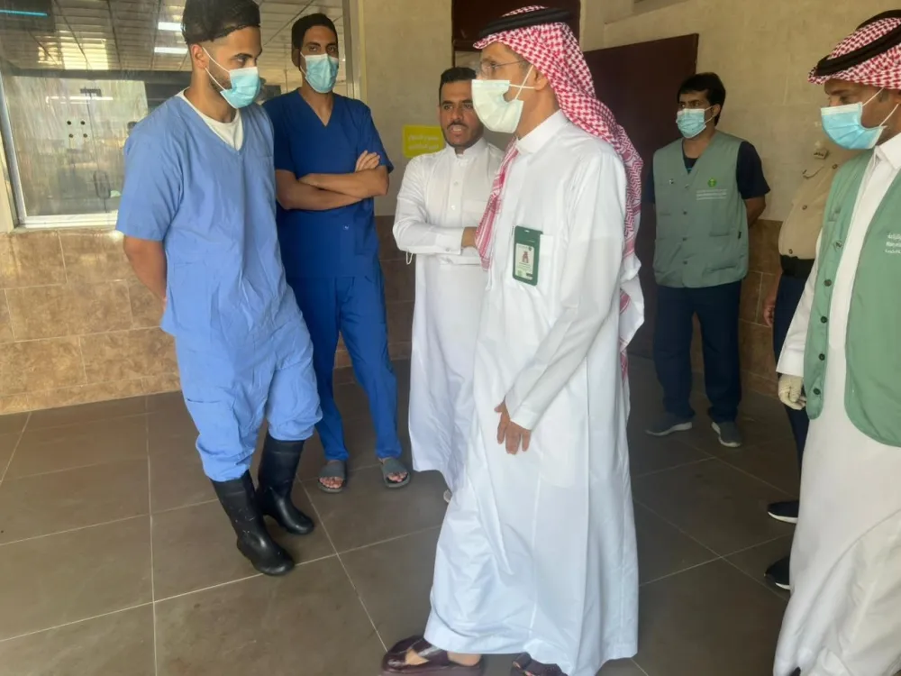 رابغ ترفع جاهزية مسالخها لموسم حج 1447 وتشدد رقابتها الصحية