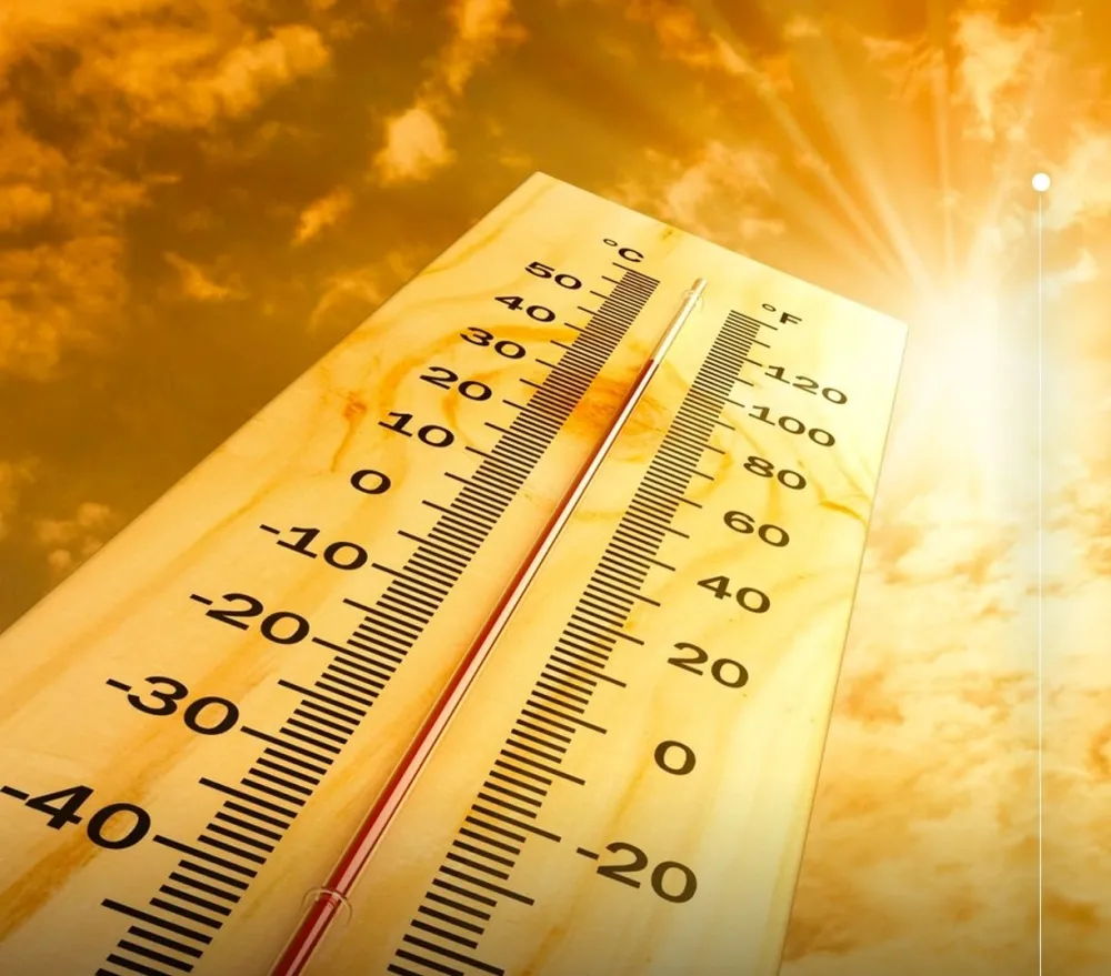 الصمان الأعلى.. بيان درجات الحرارة العظمى على بعض مدن المملكة