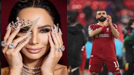 فنانة تركية تقطع وعدا على نفسها حال نجاح طرابزون سبور في التعاقد مع صلاح