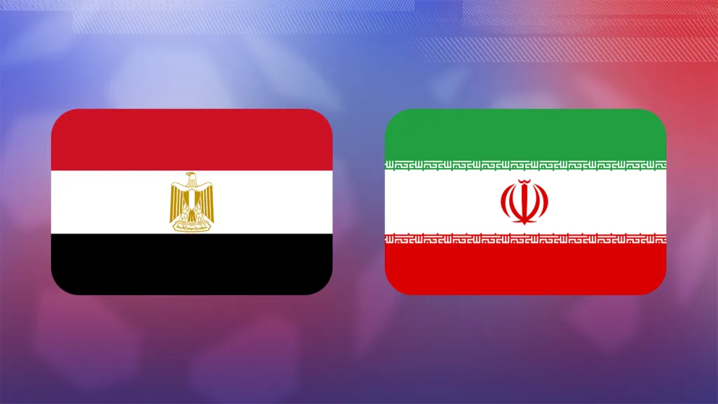 مباشر: مباراة مصر ضد إيران في كأس العالم 2026