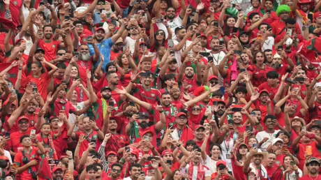 بتقليد مكسيكي.. جماهير المغرب تزعج لاعبي منتخب فرنسا قبيل مواجهتهم المرتقبة ضد "أسود الأطلس"