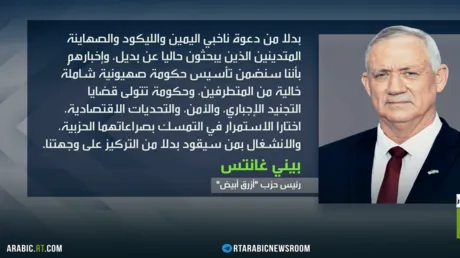 لابيد وبينيت يسعيان للإطاحة بنتنياهو