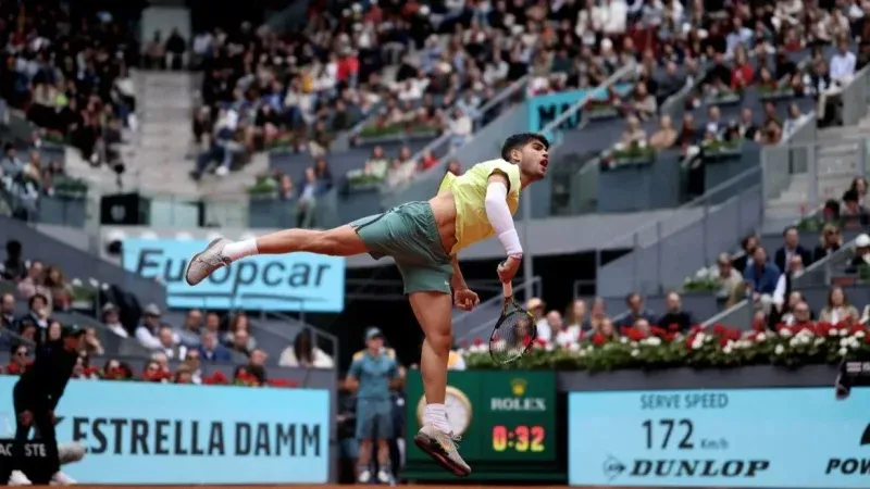 رولان غاروس: ألكاراس ينسحب من السباق