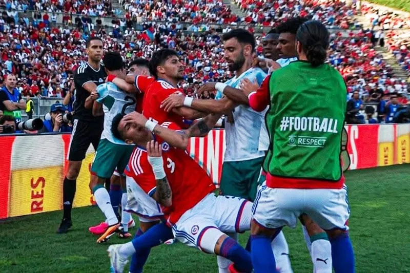 منتخب البرتغال يتغلب على تشيلي