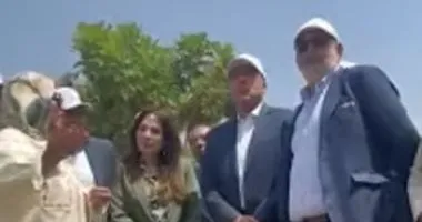 مش عايز النجيلة بالشكل.. رئيس الوزراء يتفقد أعمال تطوير حديقة الفسطاط.. فيديو