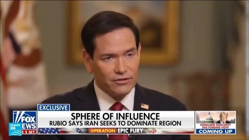 روبيو عن مضيق هرمز: إنه يعادل سلاحا نوويا اقتصاديا تحاول إيران استخدامه ضد العالم