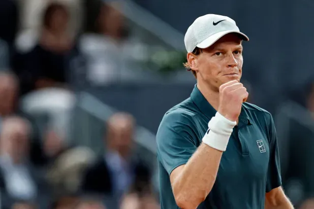 دورة مدريد: سينر يهزم خودار ويتأهل إلى نصف النهائي