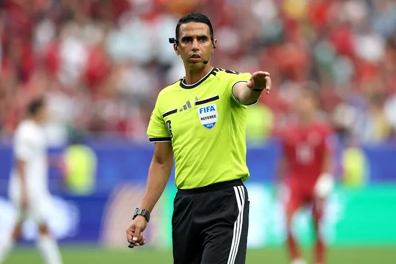 جيد حكما لمباراة ألمانيا وباراغواي