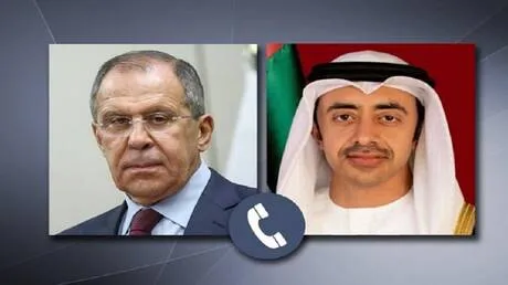 وزيرا خارجية روسيا والإمارات يبحثان التطورات الإقليمية وتعزيز الشراكة الاستراتيجية بين البلدين