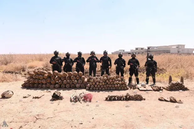 كركوك: مصرع ضابط عراقي في اشتباكات مسلحة مع عناصر لـ«داعش»