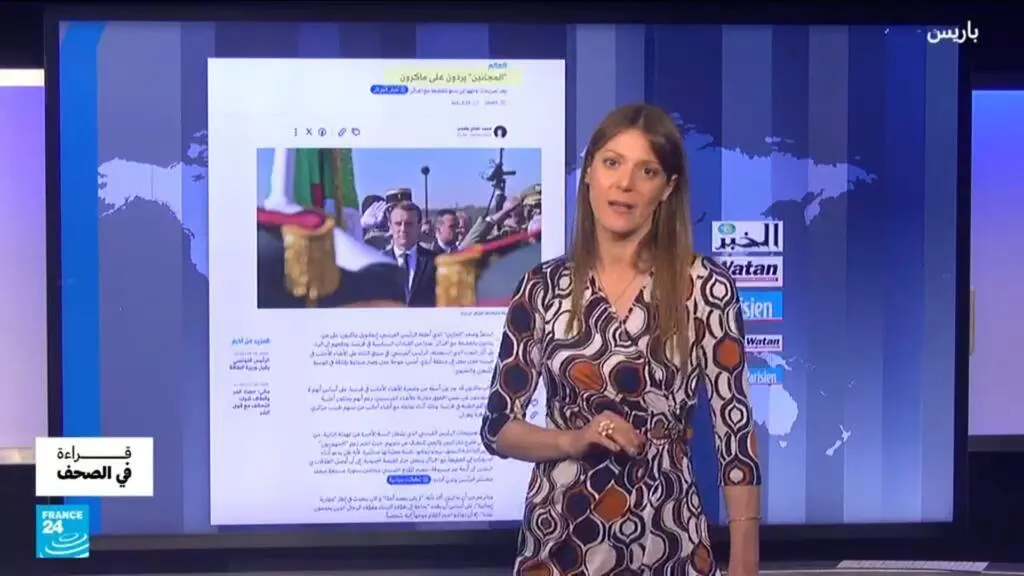 فرنسا: "المجانين يردون" على ماكرون بعد تصريحاته حول "القطيعة مع الجزائر"
