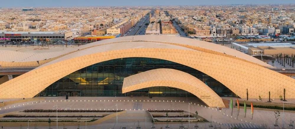 غدًا.. بدء تشغيل المحطة الغربية واكتمال المحطات الأيقونية لقطار الرياض