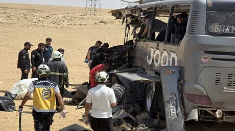 سوريا.. مظلوم عبدي يعزي بضحايا حادث سير مأساوي على طريق "دير الزور– دمشق"