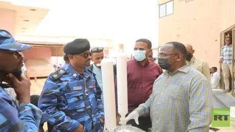 السودان.. تحرير 74 مختطفا أجنبيا من شبكة اتجار بالبشر في الخرطوم (صور)