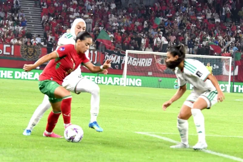 "لبؤات الأطلس" يهزمن سيدات الجزائر في كأس إفريقيا "المغرب 2026"