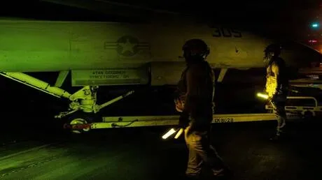 الجيش الأمريكي يشن ضربات في منطقة مضيق هرمز