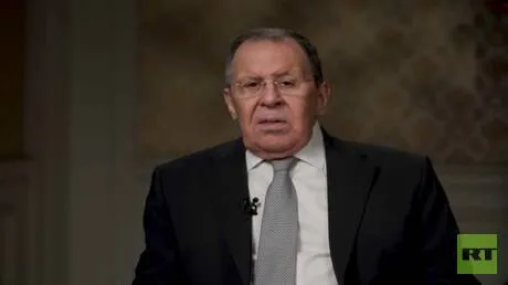 حديث لافروف لRT عن علاقة روسيا والهند وحرب إيران