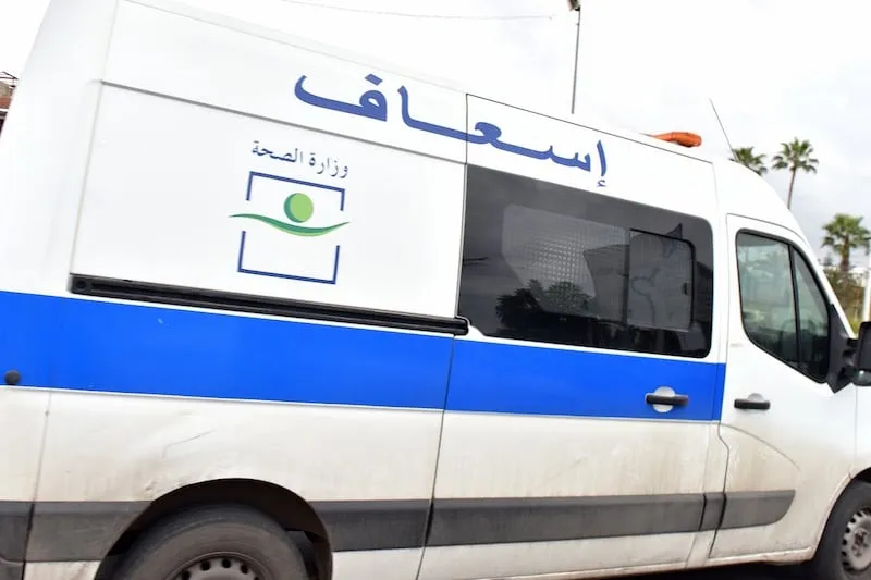 فيديو يطيح بـ"سائق إسعاف مرتش"