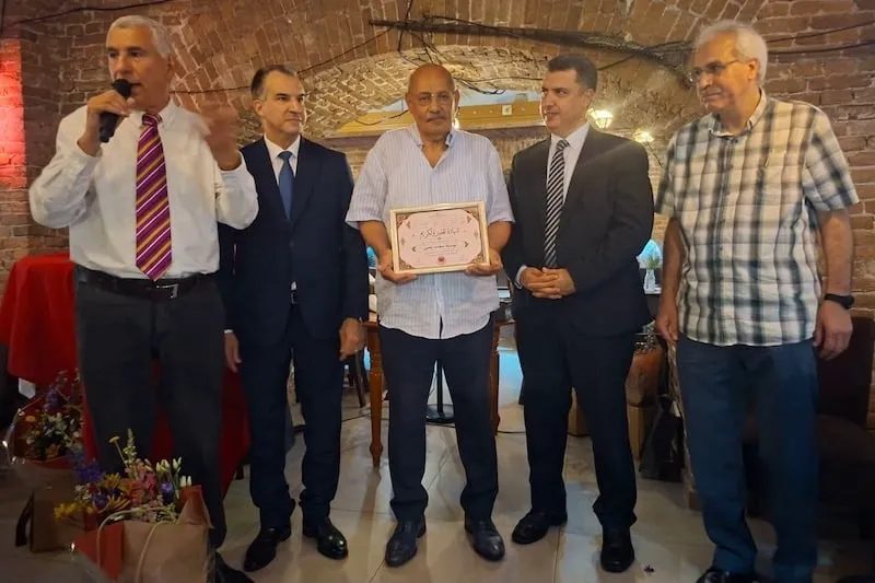 القنصل العام الكبيطي يكرم بروتردام