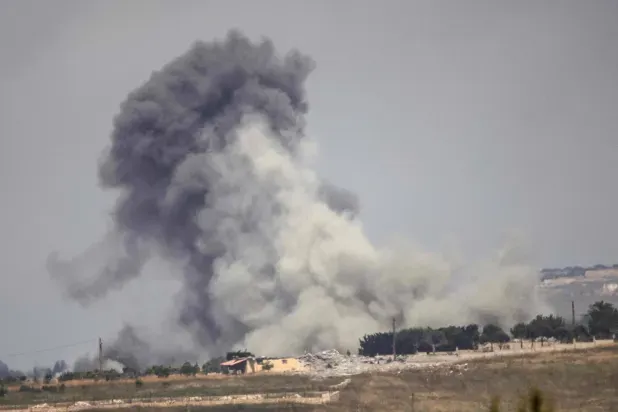الجيش اللبناني يعلن إصابة عسكريين بجروح بغارة إسرائيلية في الجنوب