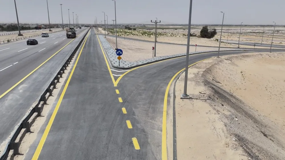 صور| افتتاح مداخل عدة أحياء في بقيق ضمن مشاريع تطوير البنية التحتية