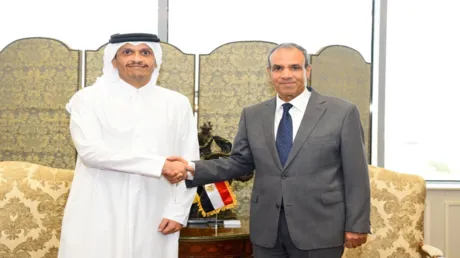 مباحثات مصرية قطرية في القاهرة حول مستقبل غزة وحرب إيران