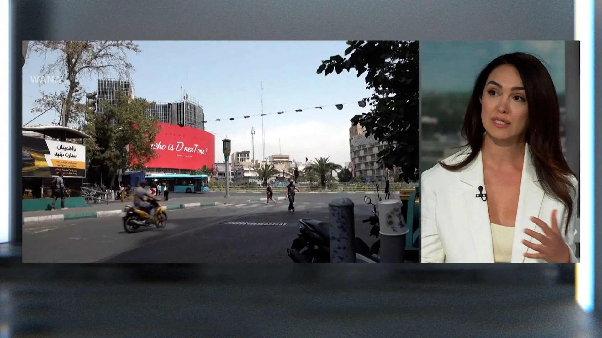ناشطة إيرانية لـCNN: الجمهورية الإسلامية تدرك أن شعبها هو نقطة ضعفها القاتلة