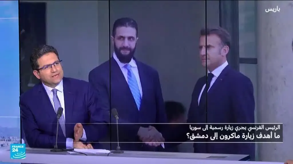 ما أهداف زيارة ماكرون المرتقبة إلى سوريا؟