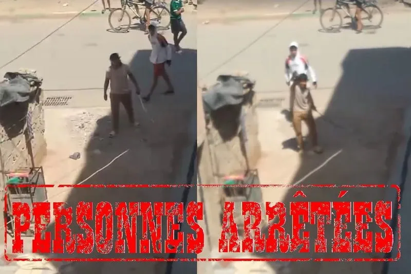 تبادل العنف يوقف 5 أشخاص بالنمة