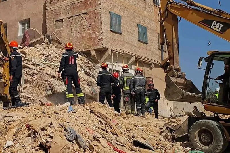 قتلى "عمارة فاس" يرتفعون إلى تسعة