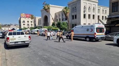 نقابة المحامين السورية تدين تفجير دمشق وتنعى عددا من المحامين قضوا في الهجوم