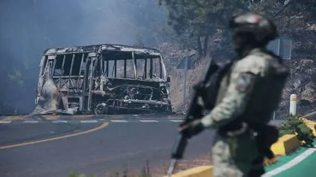 الجيش المكسيكي يعتقل خليفة زعيم أحد أعنف التنظيمات الإرهابية في البلاد