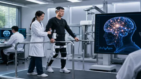 واجهة دماغية مبتكرة تساعد مريضا صينيا على استعادة الحركة بعد 5 سنوات من الشلل