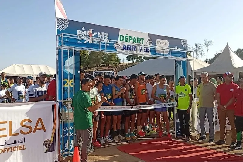 دمنات تحتضن أبطال الجري الجبلي