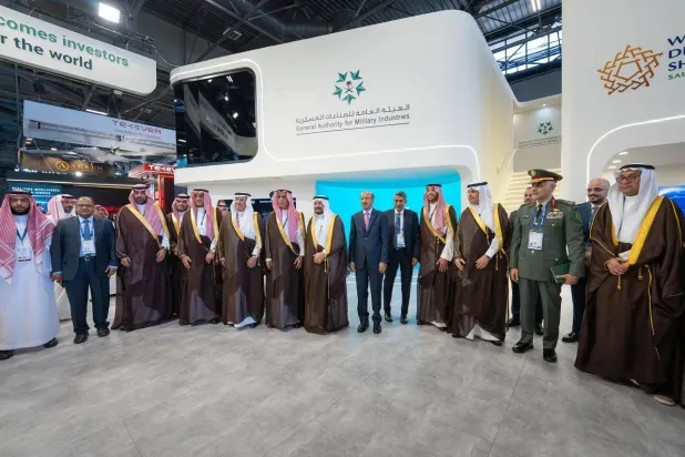 السعودية تستعرض أحدث قدراتها العسكرية في «يوروساتوري 2026» بباريس