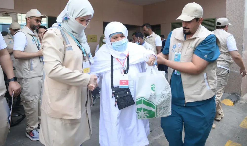 ضيوف خادم الحرمين: نجاح موسم الحج يجسد المكانة العالمية للمملكة