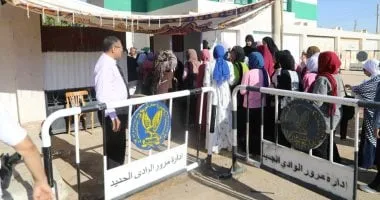 الهواتف ممنوعة.. تشديدات بلجان الثانوية العامة بالجيزة قبل أداء آخر امتحان