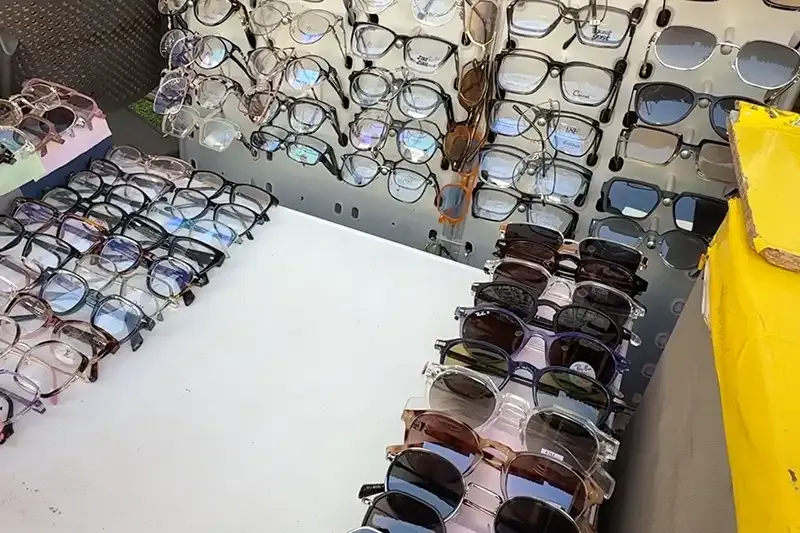 عروض النظارات الشمسية