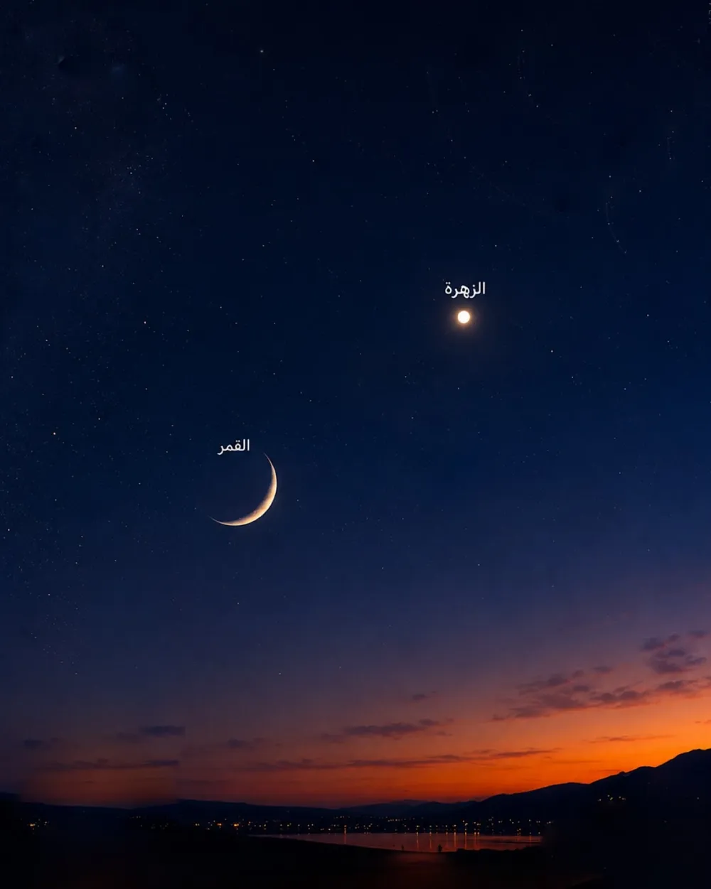 سماء المملكة على موعد مع أجمل المشاهد الفلكية مساء اليوم.. التفاصيل