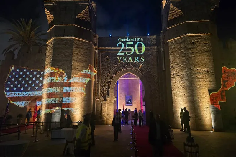 المغرب وأمريكا.. 250 عاماً من الصداقة