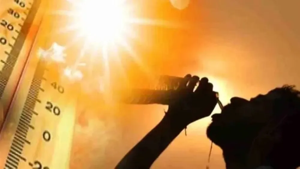 50 مئوية ورياح نشطة.. استمرار الموجة الحارة على الشرقية