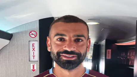 رسميا.. محمد صلاح بقميص نادي طرابزون التركي (فيديو)