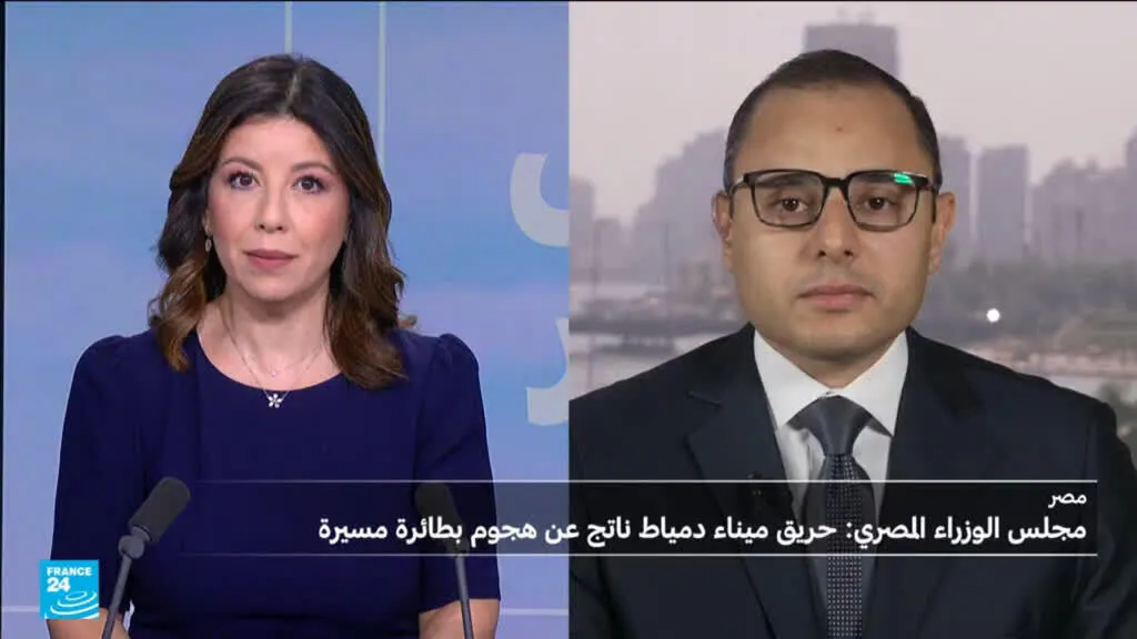 طائرة مسيّرة تستهدف ميناء دمياط... هل باتت مصر مستهدفة؟