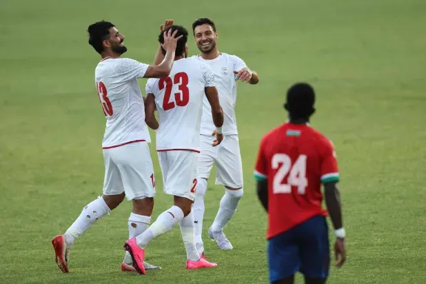«وديّات المونديال»: إيران تهزم غامبيا 3 - 1