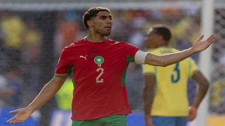 أول تعليق من أشرف حكيمي بعد إحالته للمحاكمة
