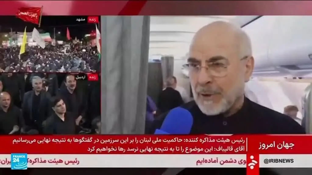 كبير المفاوضين الإيرانيين قاليباف يؤكد أن طهران ستتولى إدارة مضيق هرمز
