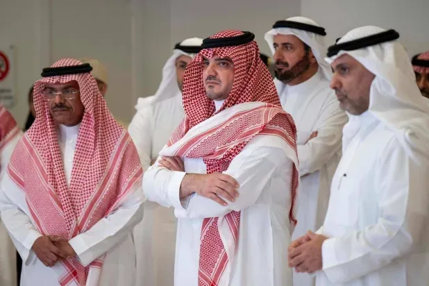وزير الداخلية السعودي يقف على جاهزية قوات أمن الحج
