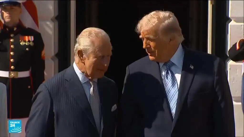 ترامب يستقبل الملك تشارلز الثالث في مستهل زيارة دولة تمتد لأربعة أيام